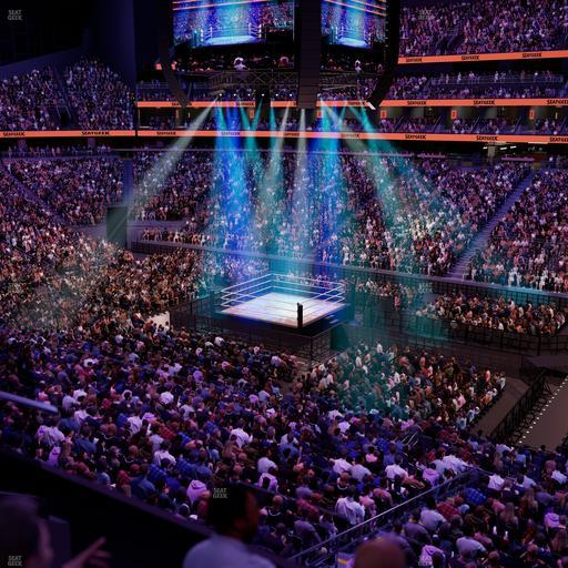 Climate Pledge Arena - Section Suite 25 Seat View