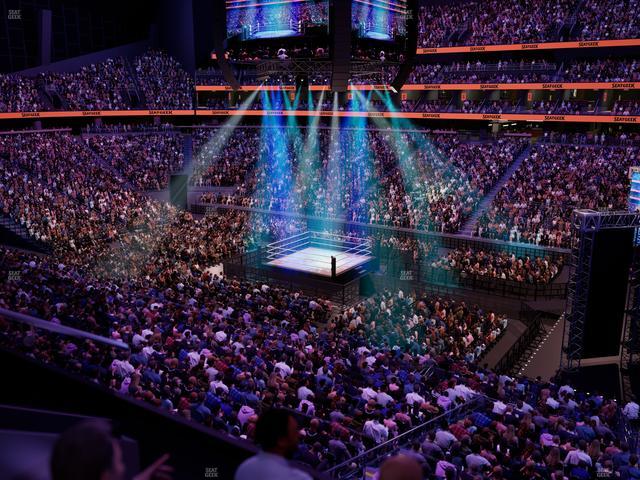 Climate Pledge Arena - Section Suite 25 Seat View Climate Pledge Arena - Section Suite 25 Seat View