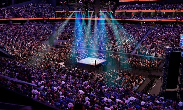 Climate Pledge Arena - Section Suite 25 Seat View