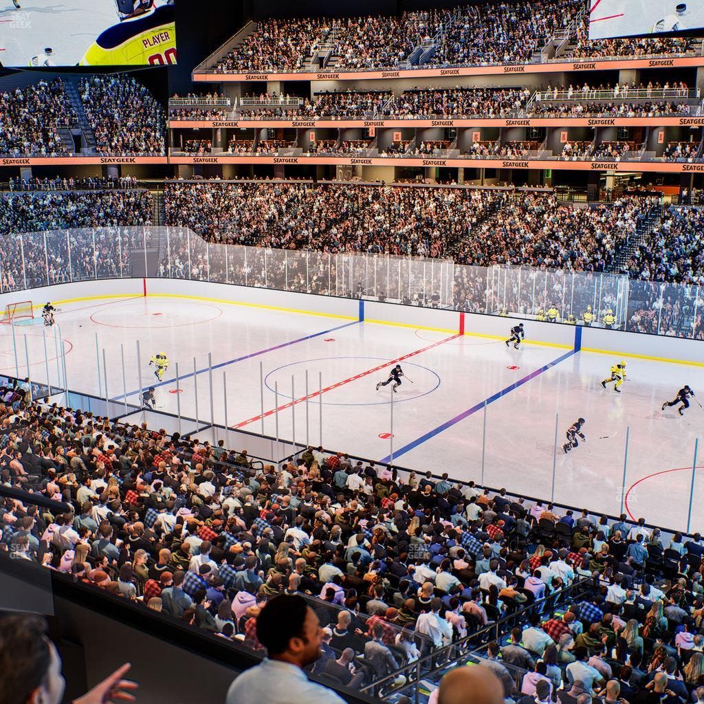 Climate Pledge Arena - Section Suite 25 Seat View