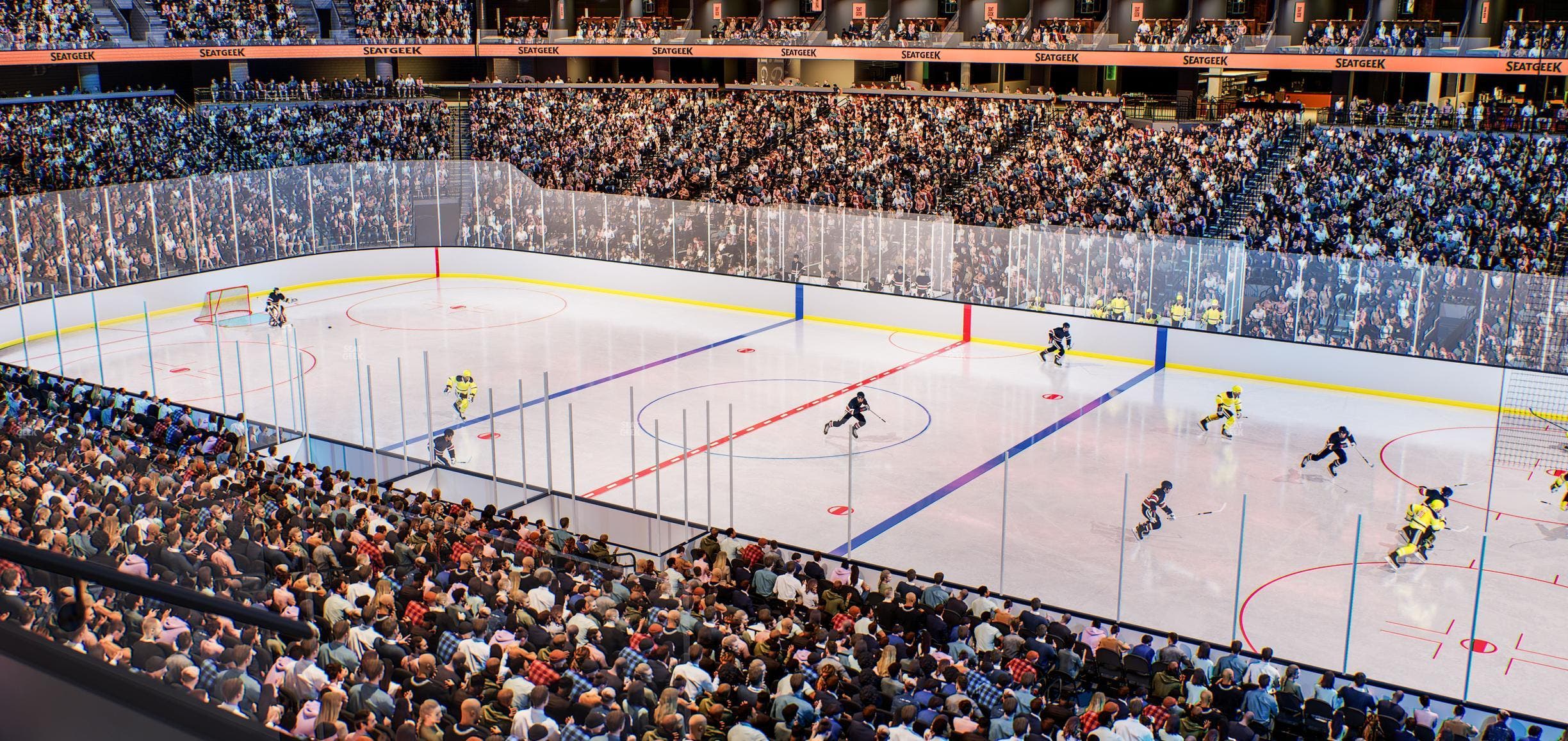 Climate Pledge Arena - Section Suite 25 Seat View