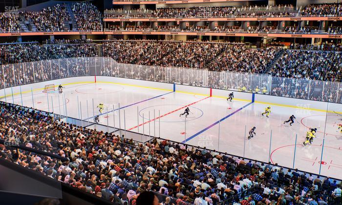 Climate Pledge Arena - Section Suite 25 Seat View