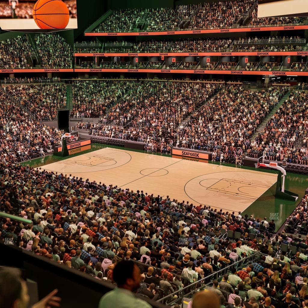 Climate Pledge Arena - Section Suite 25 Seat View