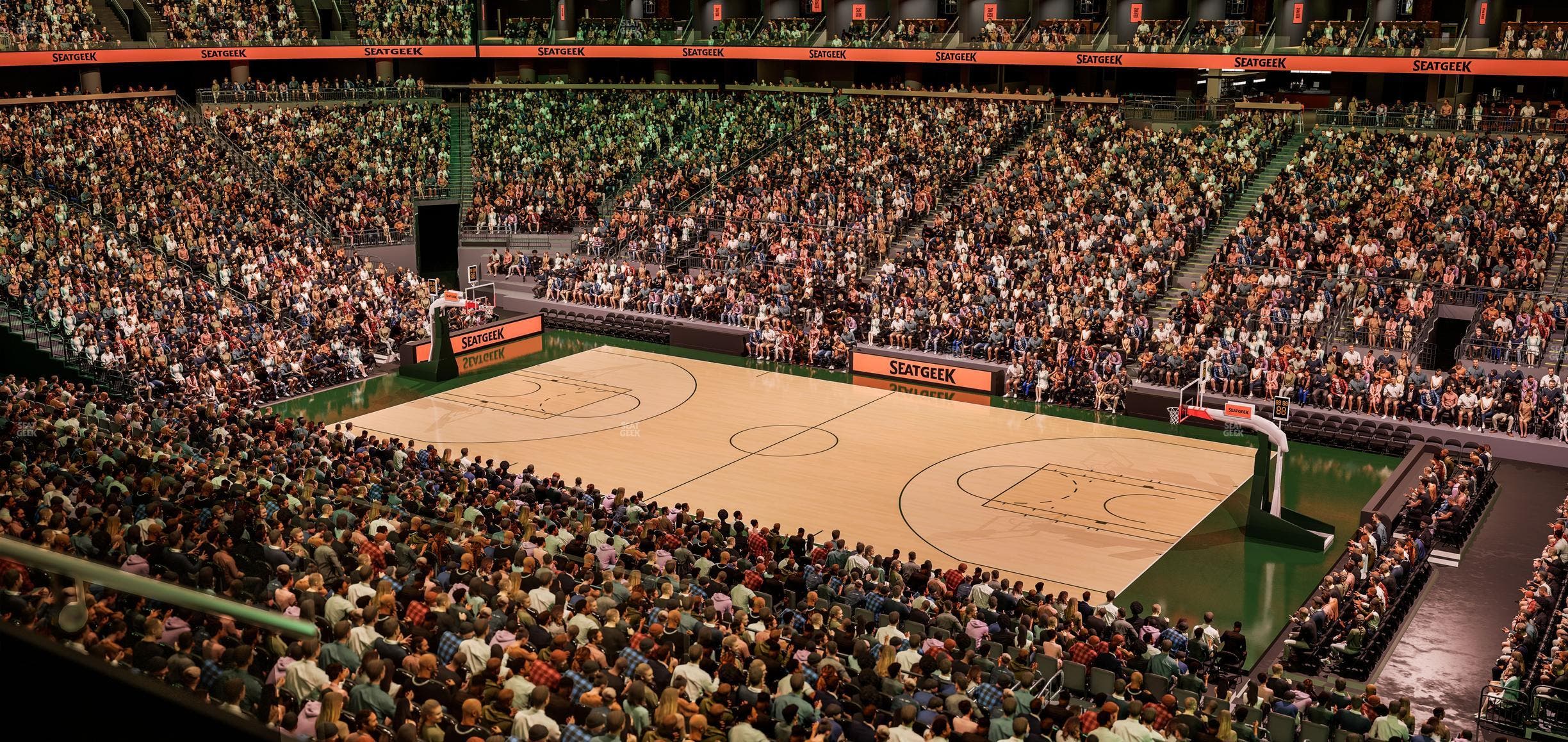 Climate Pledge Arena - Section Suite 25 Seat View