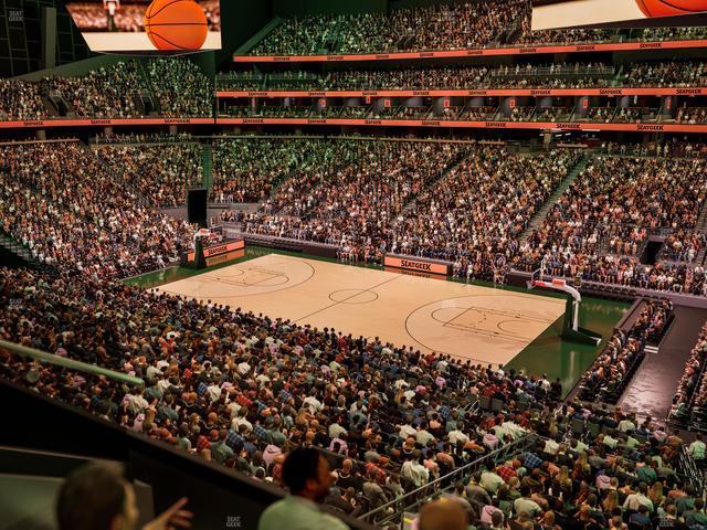 Climate Pledge Arena - Section Suite 25 Seat View