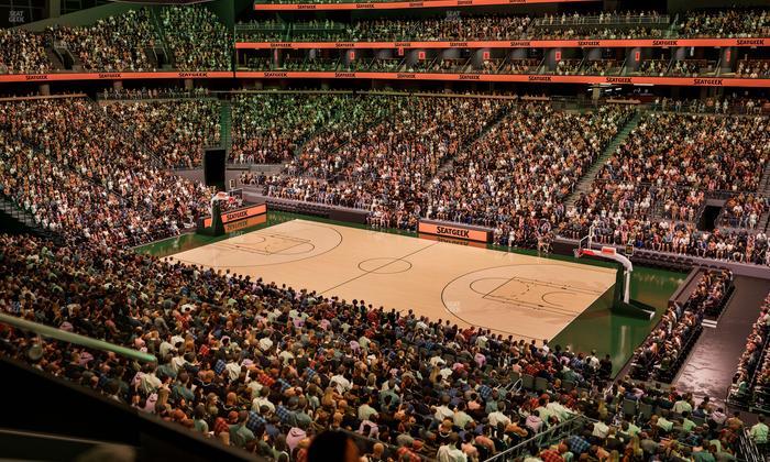 Climate Pledge Arena - Section Suite 25 Seat View