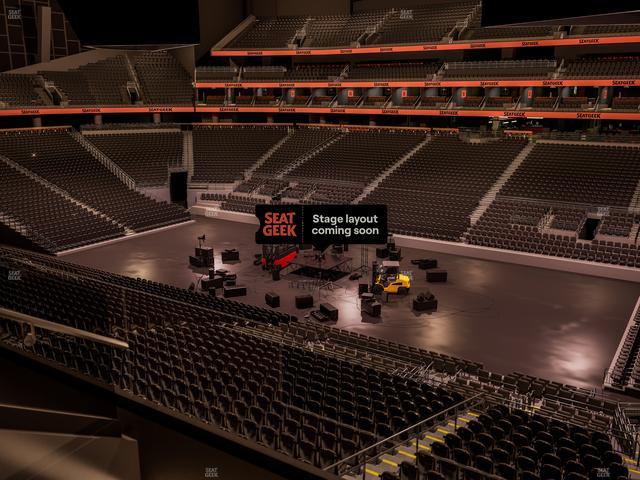 Climate Pledge Arena - Section Suite 25 Seat View