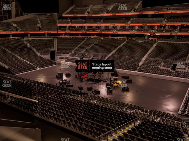 Climate Pledge Arena - Section Suite 25 Seat View Climate Pledge Arena - Section Suite 25 Seat View