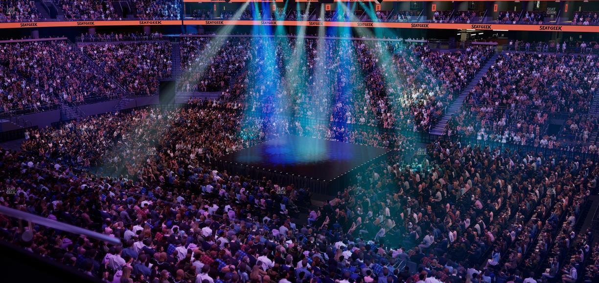 Climate Pledge Arena - Section Suite 25 Seat View