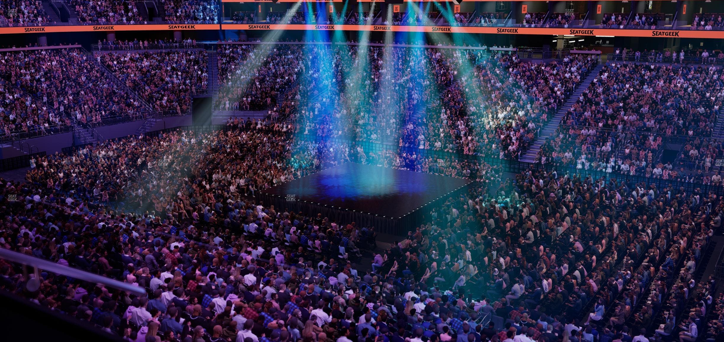 Climate Pledge Arena - Section Suite 25 Seat View
