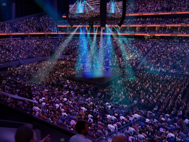 Climate Pledge Arena - Section Suite 25 Seat View