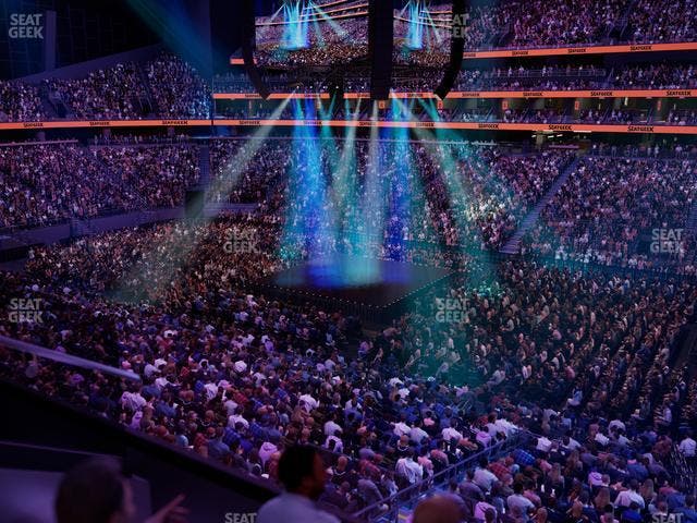 Climate Pledge Arena - Section Suite 25 Seat View