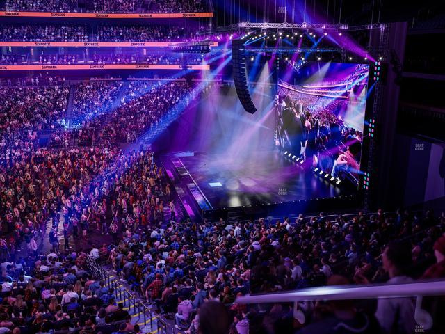 Climate Pledge Arena - Section Suite 25 Seat View