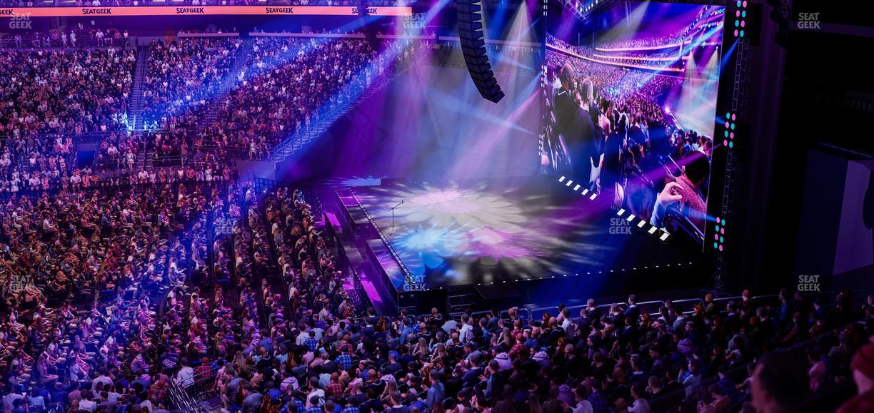 Climate Pledge Arena - Section Suite 25 Seat View