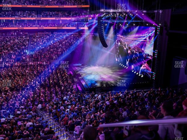 Climate Pledge Arena - Section Suite 25 Seat View Climate Pledge Arena - Section Suite 25 Seat View