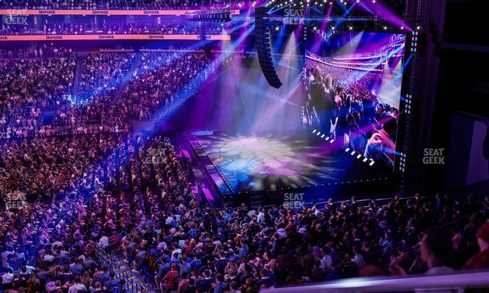 Climate Pledge Arena - Section Suite 25 Seat View