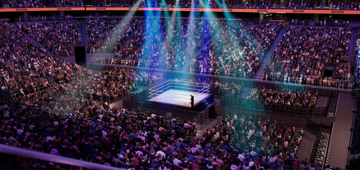 Climate Pledge Arena - Section Suite 26 Seat View