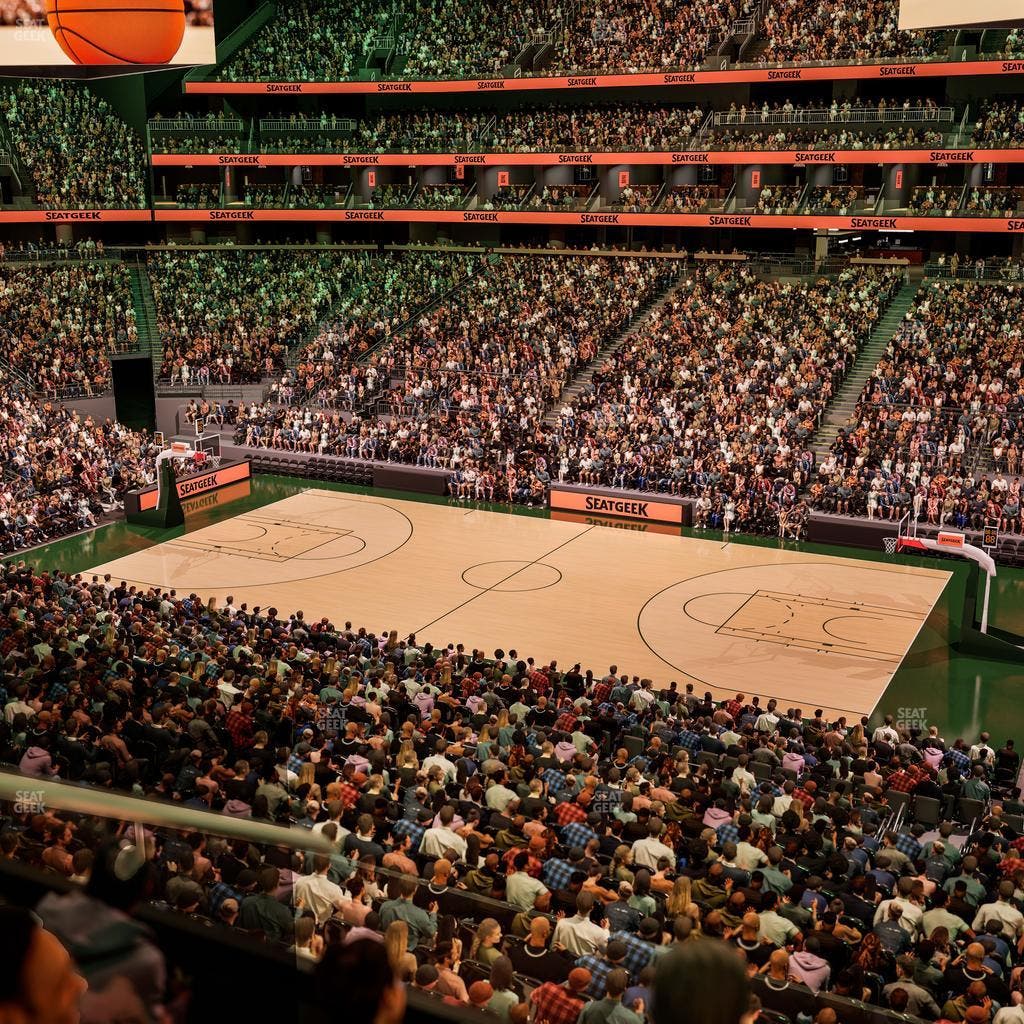Climate Pledge Arena - Section Suite 26 Seat View