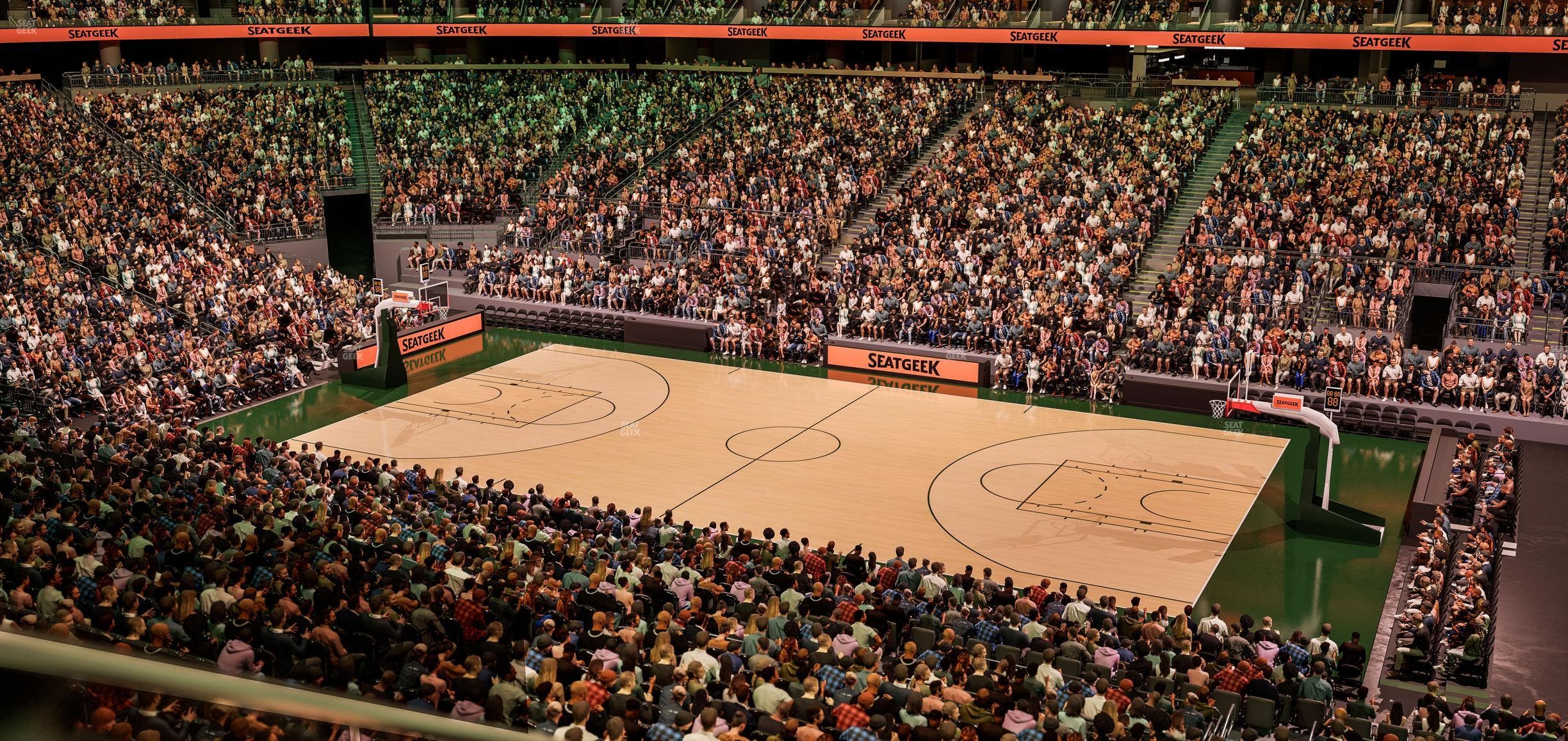 Climate Pledge Arena - Section Suite 26 Seat View
