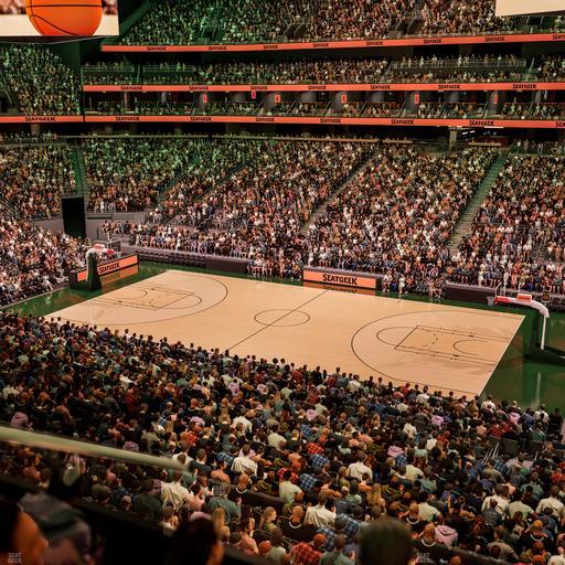 Climate Pledge Arena - Section Suite 26 Seat View