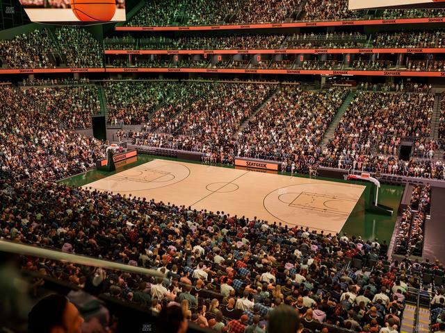 Climate Pledge Arena - Section Suite 26 Seat View