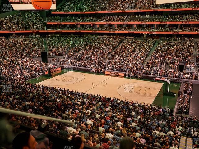 Climate Pledge Arena - Section Suite 26 Seat View