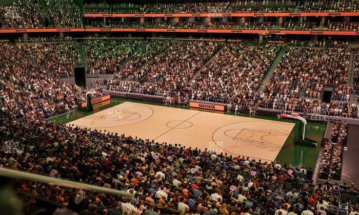 Climate Pledge Arena - Section Suite 26 Seat View