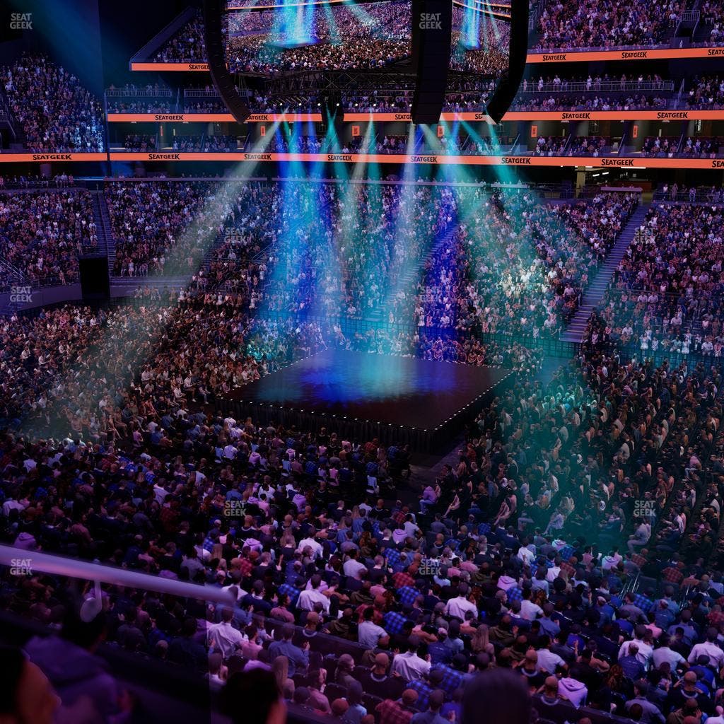 Climate Pledge Arena - Section Suite 26 Seat View