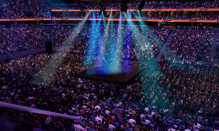 Climate Pledge Arena - Section Suite 26 Seat View