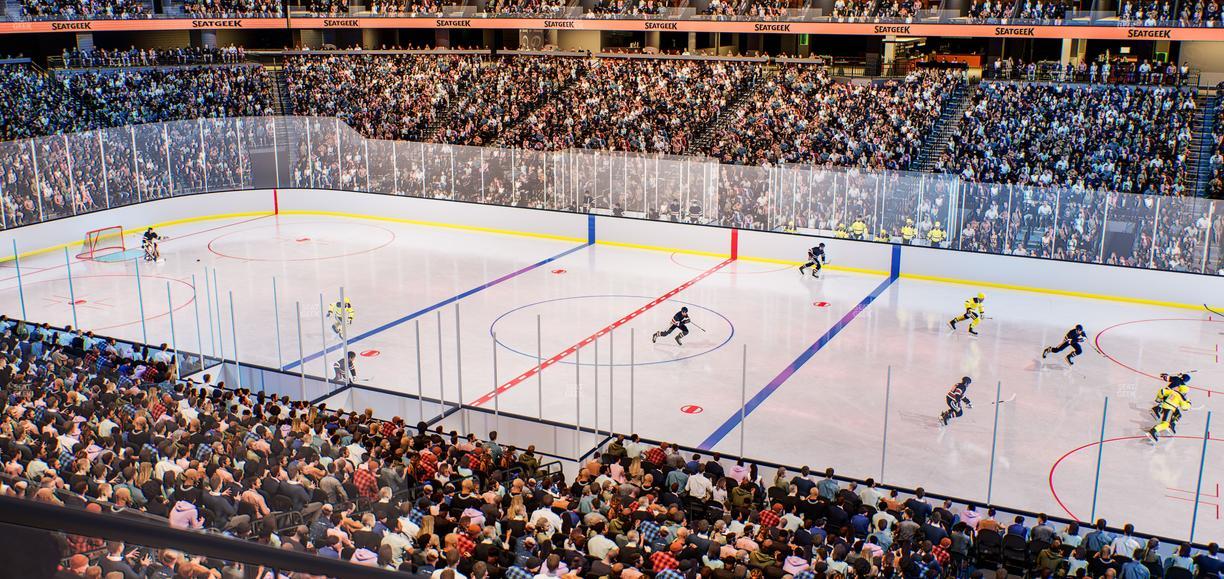 Climate Pledge Arena - Section Suite 26 Seat View