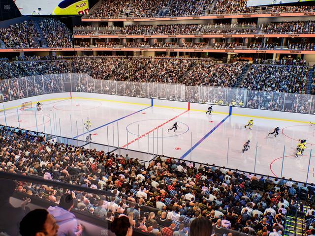 Climate Pledge Arena - Section Suite 26 Seat View