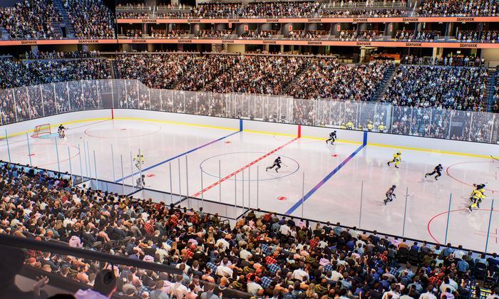 Climate Pledge Arena - Section Suite 26 Seat View