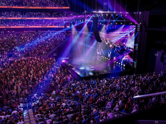 Climate Pledge Arena - Section Suite 26 Seat View