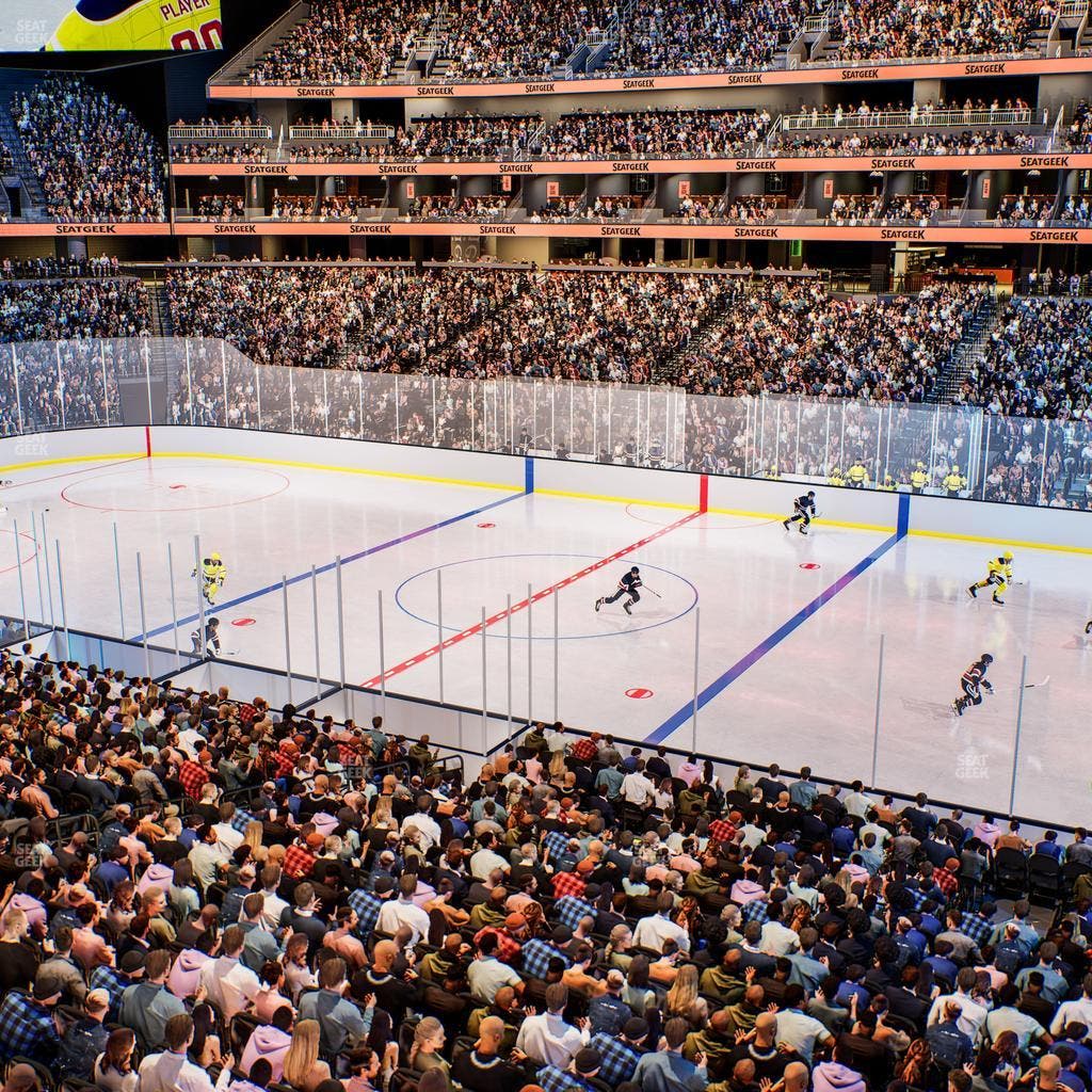 Climate Pledge Arena - Section Suite 26 Seat View