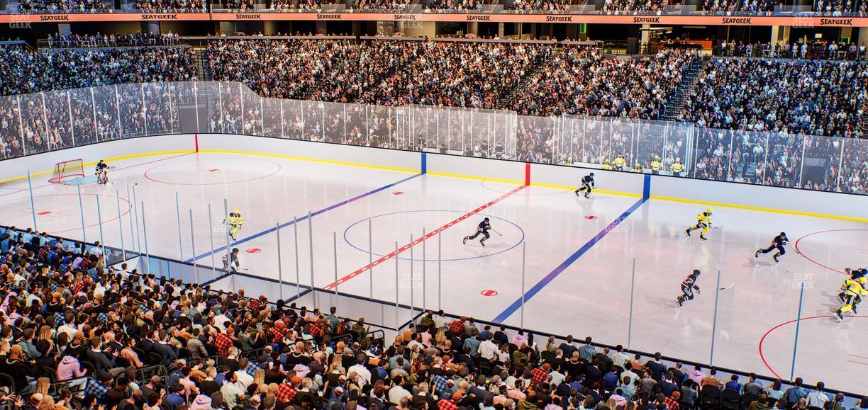 Climate Pledge Arena - Section Suite 26 Seat View