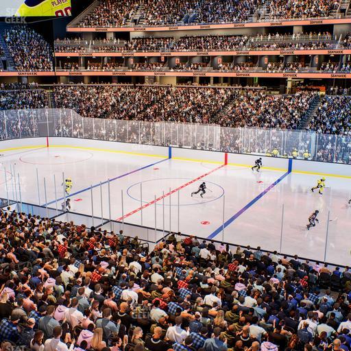 Climate Pledge Arena - Section Suite 26 Seat View