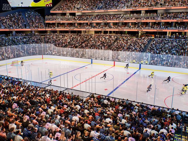 Climate Pledge Arena - Section Suite 26 Seat View Climate Pledge Arena - Section Suite 26 Seat View