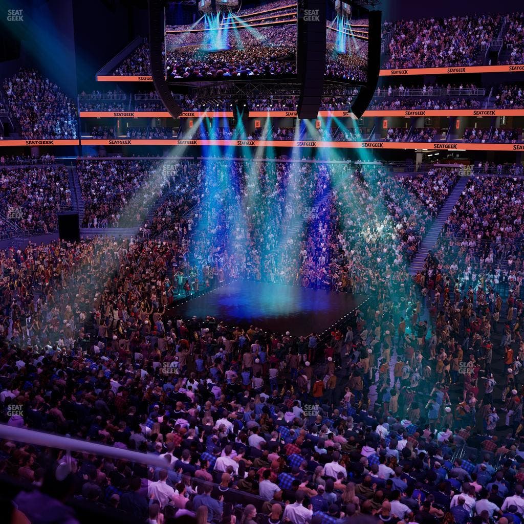 Climate Pledge Arena - Section Suite 26 Seat View