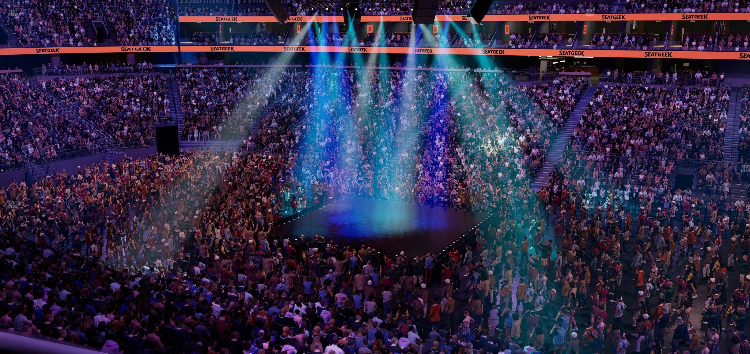 Climate Pledge Arena - Section Suite 26 Seat View