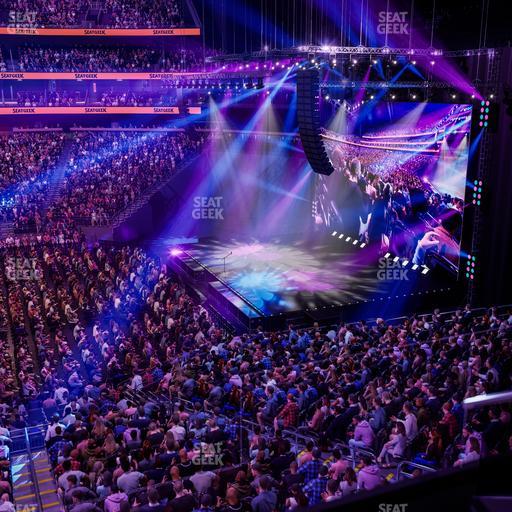 Climate Pledge Arena - Section Suite 26 Seat View