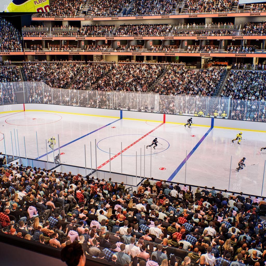 Climate Pledge Arena - Section Suite 27 Seat View
