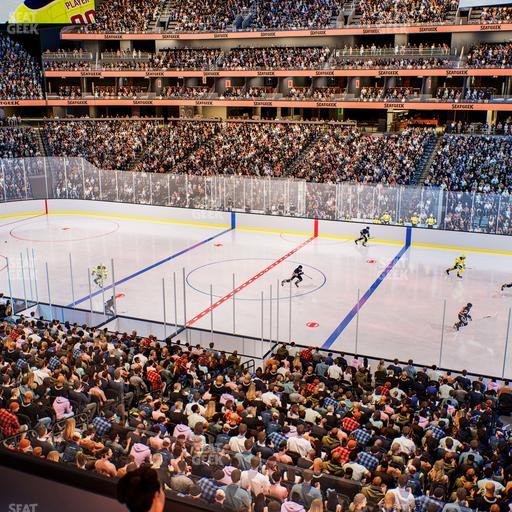 Climate Pledge Arena - Section Suite 27 Seat View