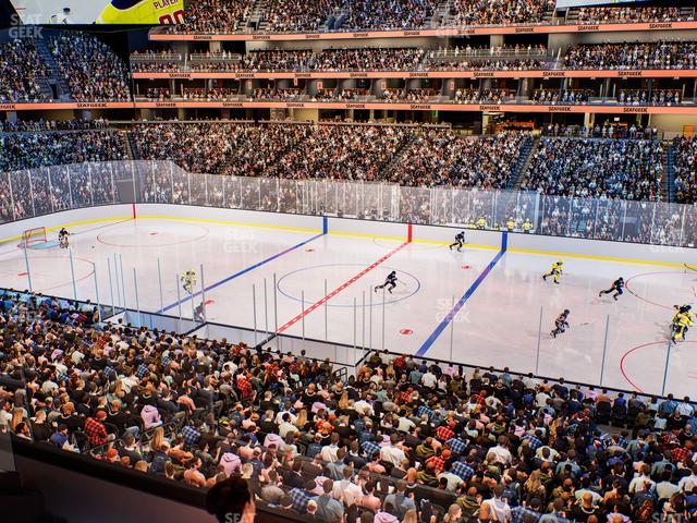 Climate Pledge Arena - Section Suite 27 Seat View Climate Pledge Arena - Section Suite 27 Seat View