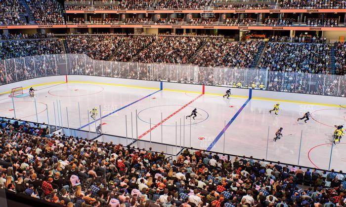 Climate Pledge Arena - Section Suite 27 Seat View