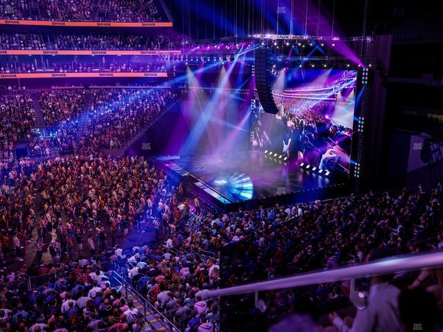 Climate Pledge Arena - Section Suite 27 Seat View