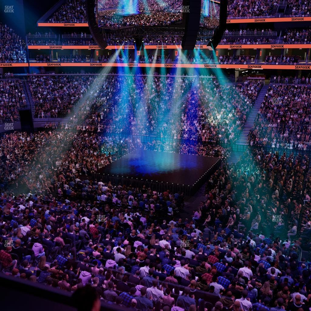 Climate Pledge Arena - Section Suite 27 Seat View
