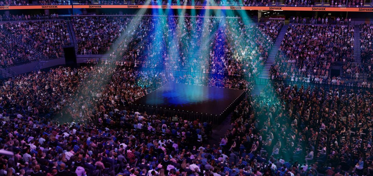 Climate Pledge Arena - Section Suite 27 Seat View