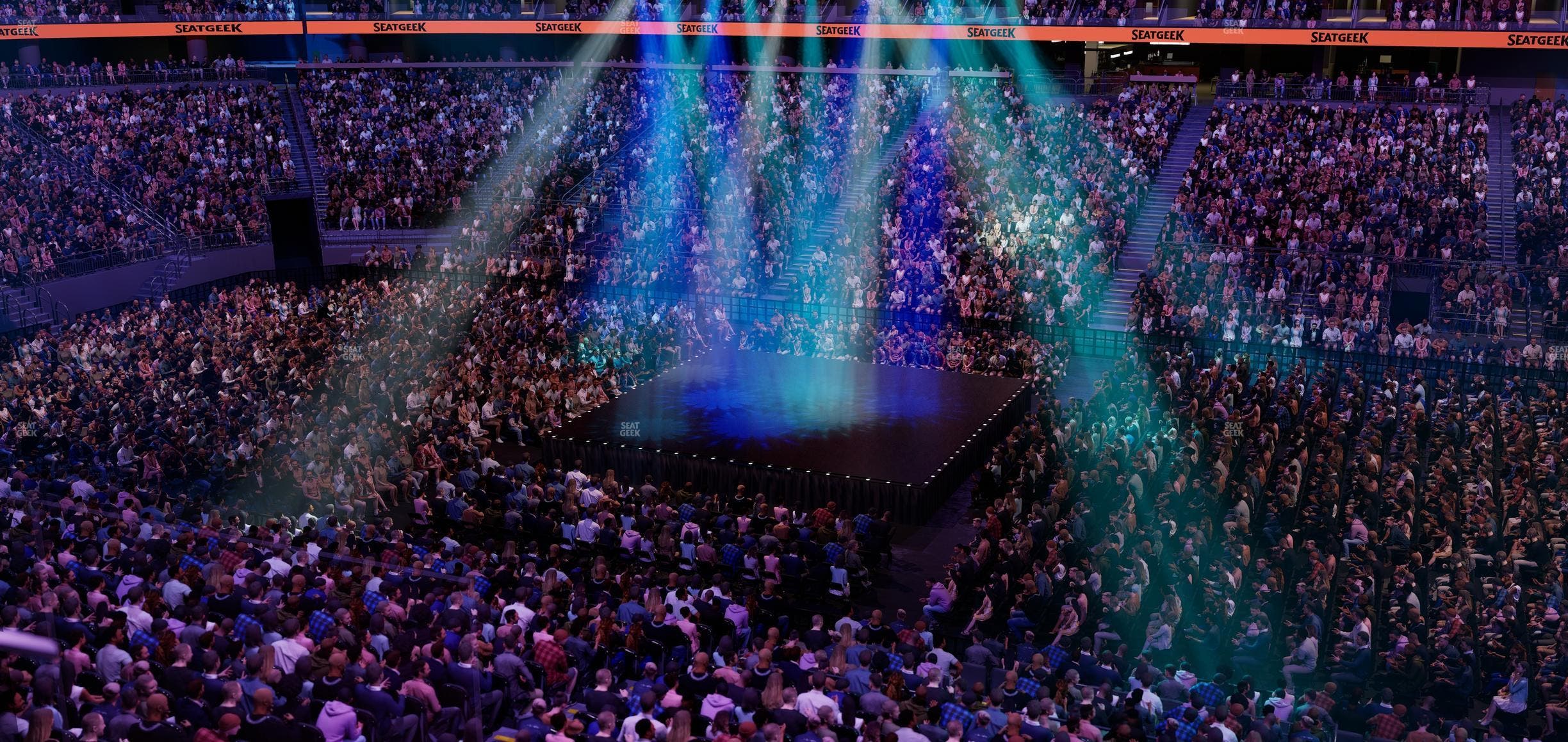 Climate Pledge Arena - Section Suite 27 Seat View