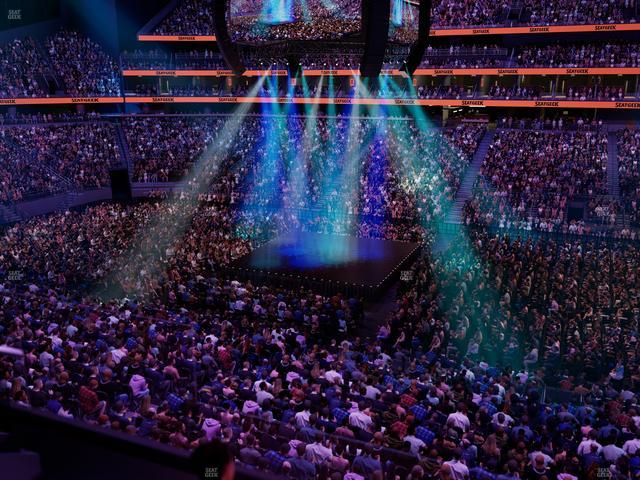 Climate Pledge Arena - Section Suite 27 Seat View