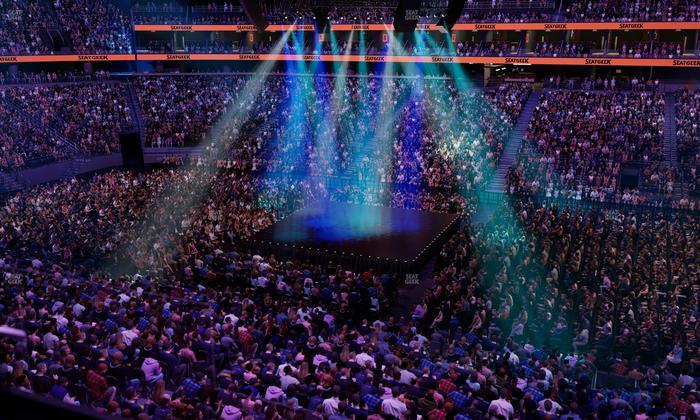 Climate Pledge Arena - Section Suite 27 Seat View